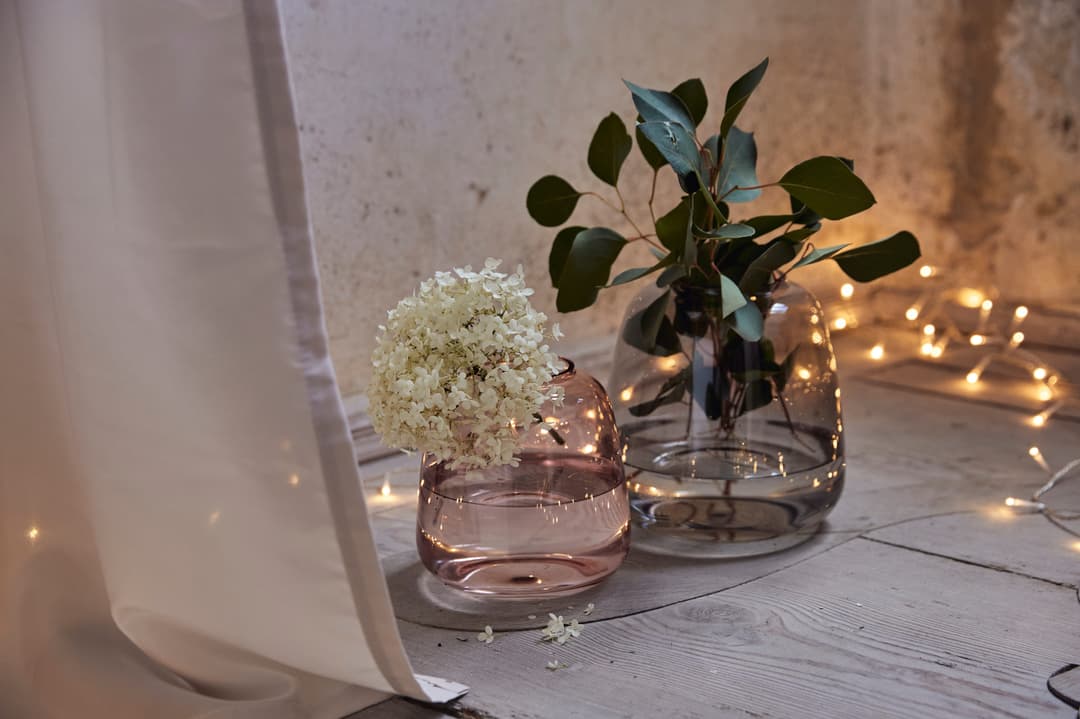 Fink Tischvase Sunday | Rosa