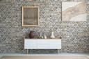 A.S. Création Vliestapete Bricks & Stones | Grau 5