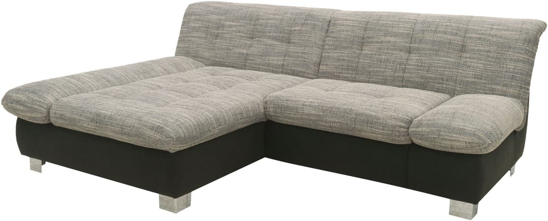 DOMO collection Ecksofa 100031 | Mehrfarbig