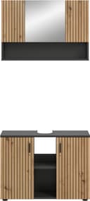welltime Badmöbel-Set MANI | Holztöne 3