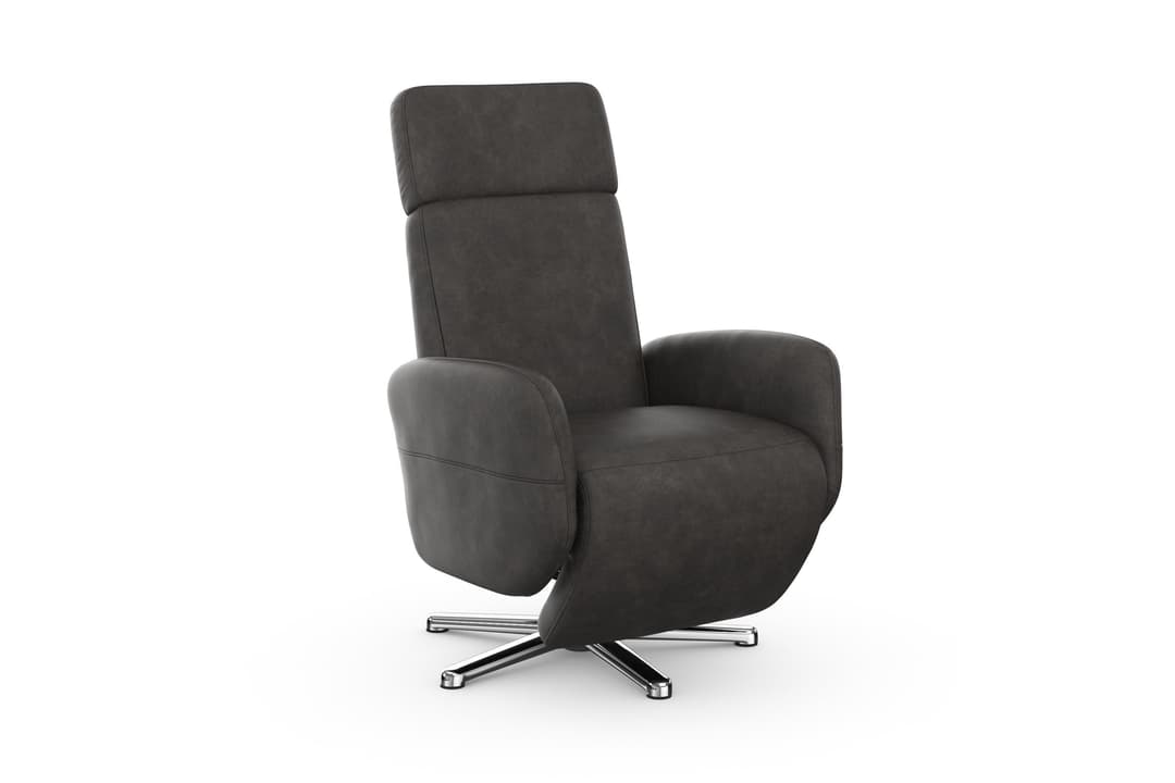 sit&more TV-Sessel Grenoble | Grau