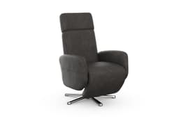 sit&more TV-Sessel Grenoble | Grau