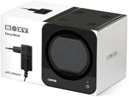 Boxy Uhrenbeweger Fancy Brick | Schwarz