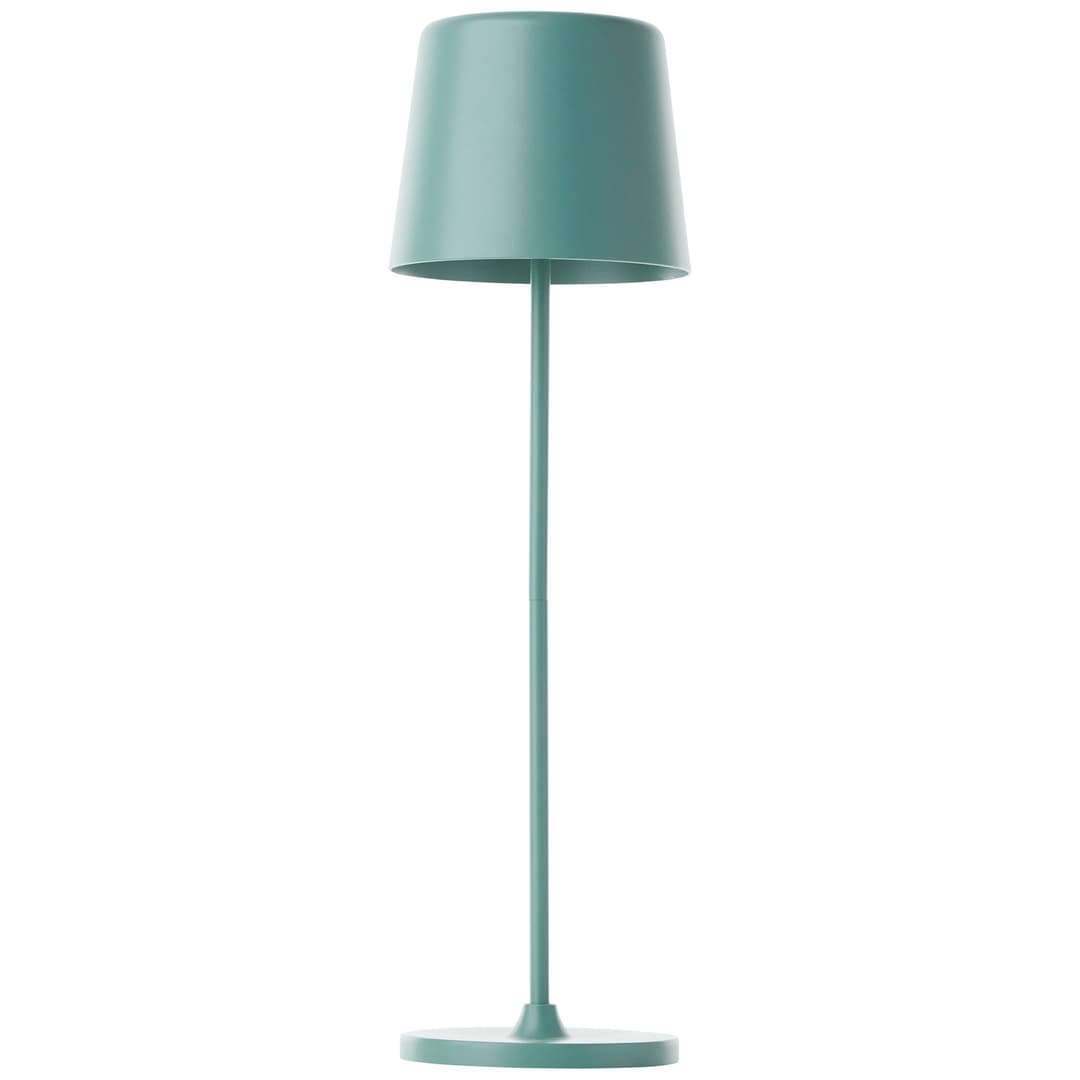 Brilliant LED Tischleuchte Kaami | Grün