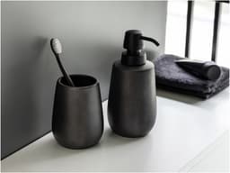 Wenko Badaccessoire-Set Nerno | Schwarz