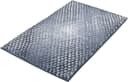 Kleine Wolke Badematte Cory | Blau