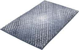 Kleine Wolke Badematte Cory | Blau
