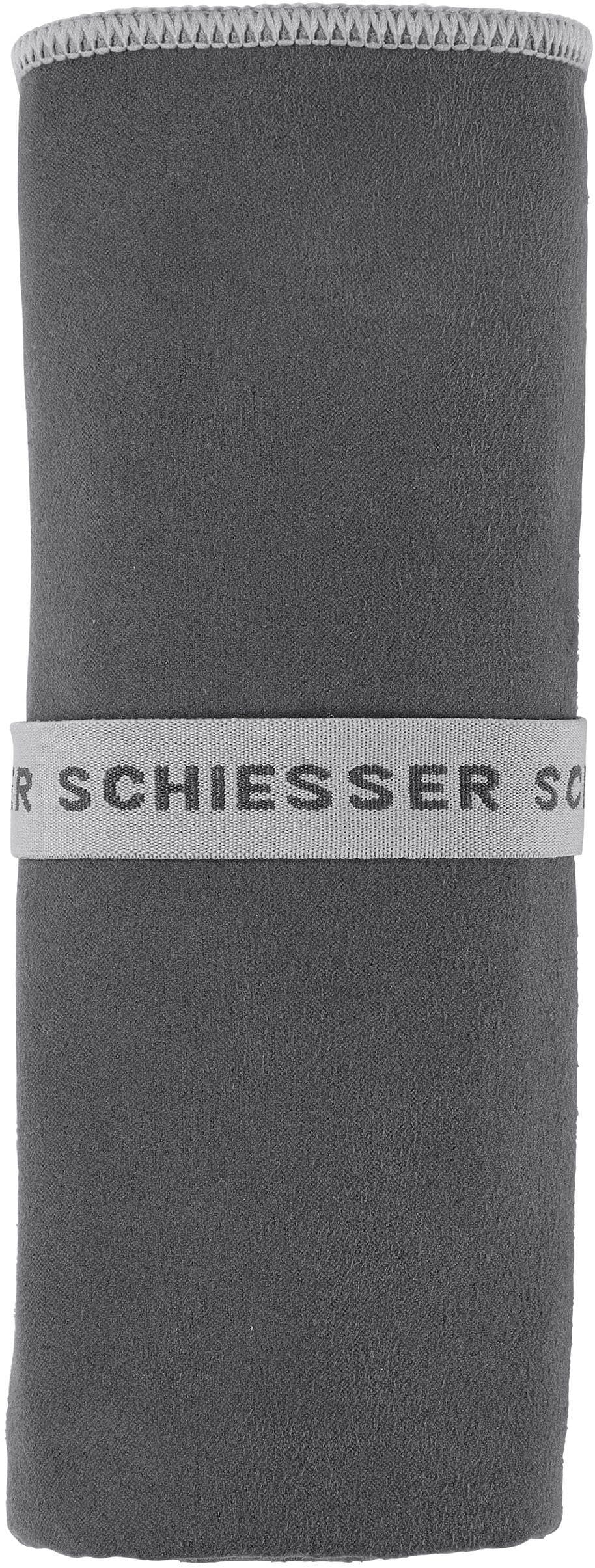 Schiesser Sporthandtuch Mario | Grau
