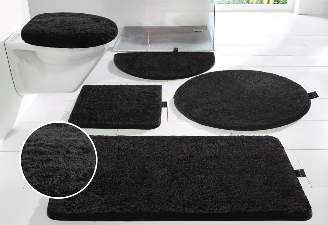 Bruno Banani Lana Badematten-Set | Schwarz