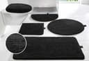 Bruno Banani Lana Badematten-Set | Schwarz