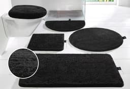 Bruno Banani Lana Badematten-Set | Schwarz