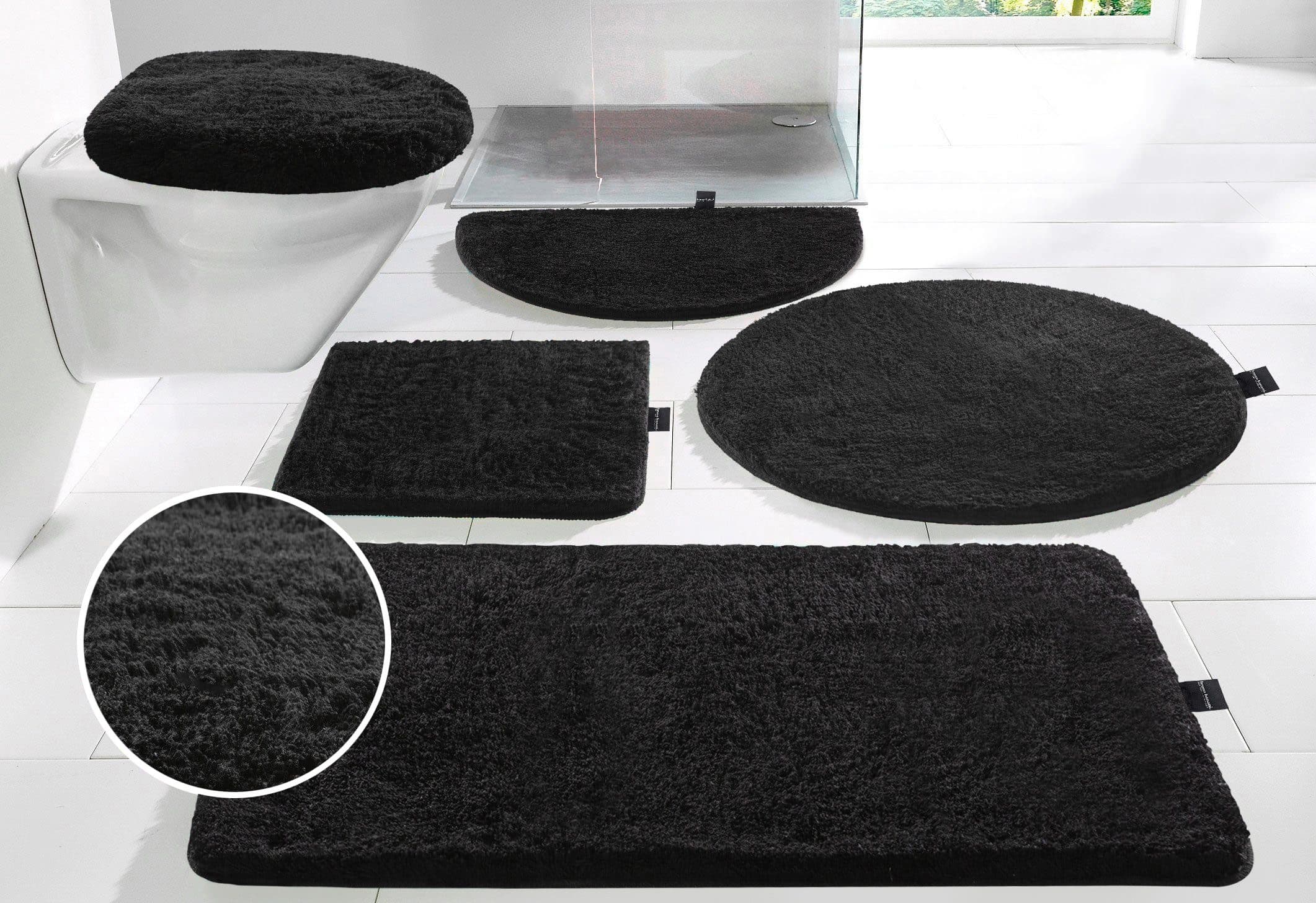 Bruno Banani Lana Badematten-Set | Schwarz