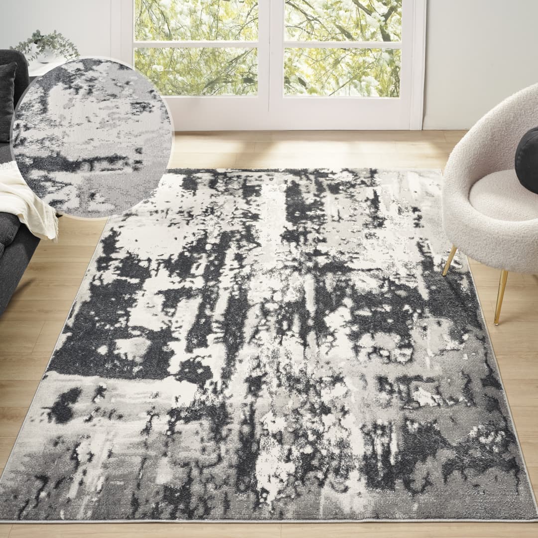 OTTO home Teppich Miaja | Grau