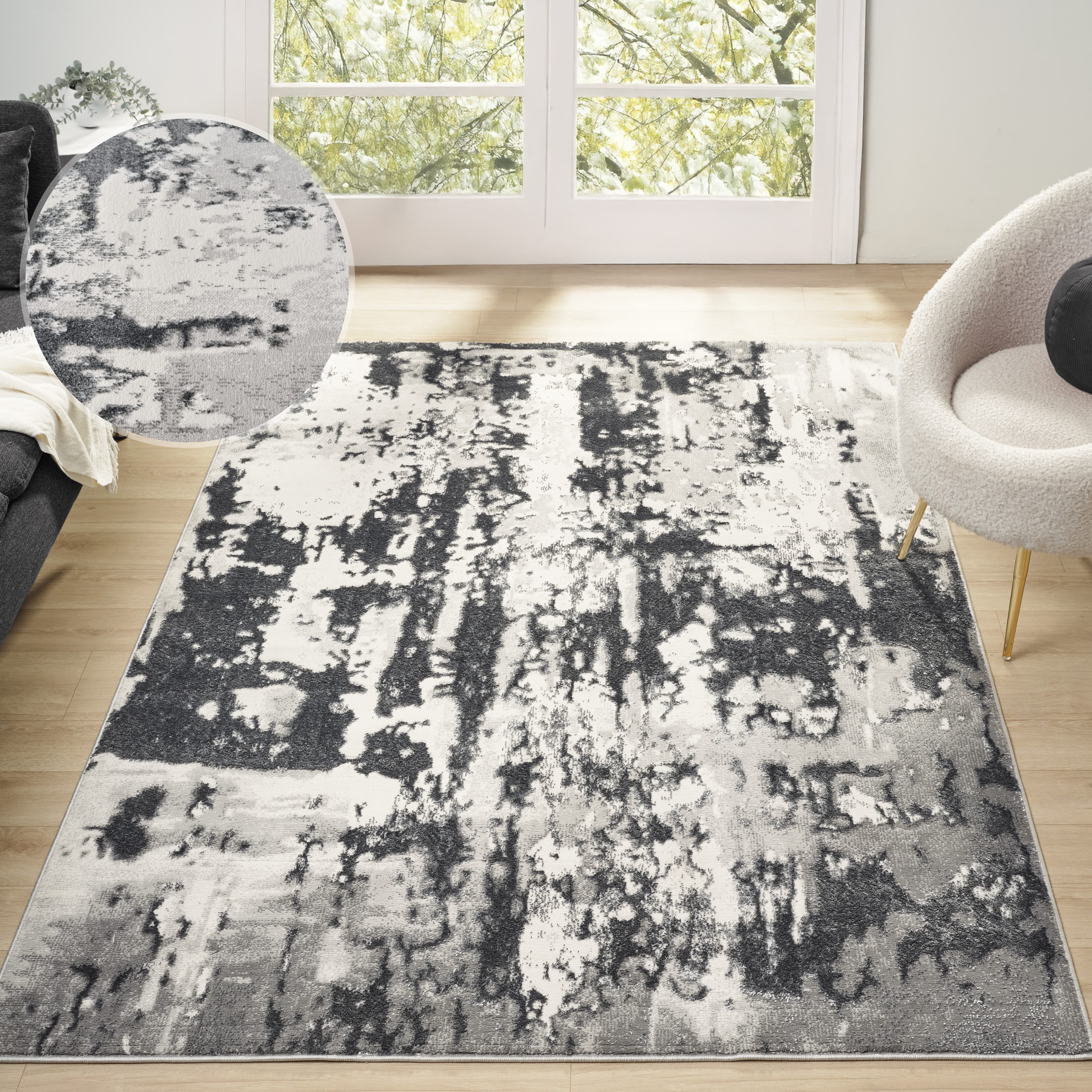 OTTO home Teppich Miaja | Grau