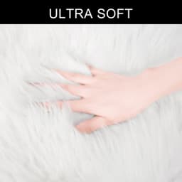 OTTO home Hochflor-Teppich Valeria | Weiß