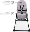 Kinderkraft BINCI Hochstuhl | Grau 4