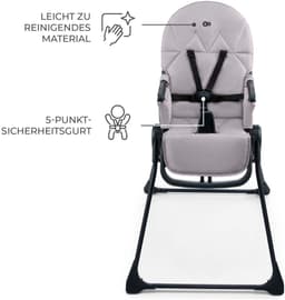 Kinderkraft BINCI Hochstuhl | Grau