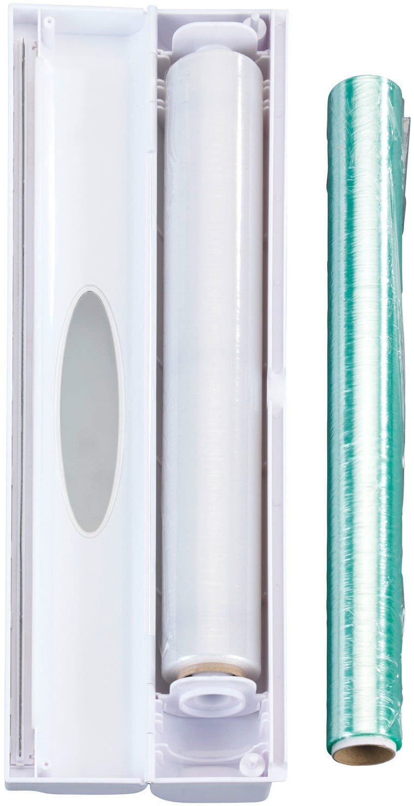 Wenko Folienspender Perfect-Cutter | Weiß