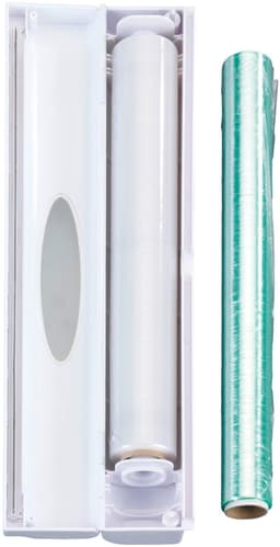 Wenko Folienspender Perfect-Cutter | Weiß
