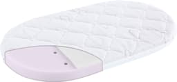Babymatratze Kleine Matratze Brise Light | Weiß