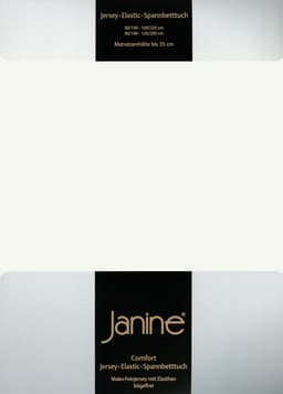 Janine Spannbettlaken ELASTIC 5002 | Beige