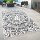 Paco Home Teppich Coco 205 | Blau 2