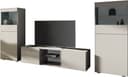 borchardt Möbel Wohnwand Scala | Beige