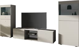 borchardt Möbel Wohnwand Scala | Beige