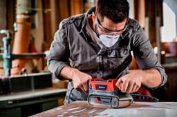 Einhell Bandschleifer TE-BS 850 E | Rot