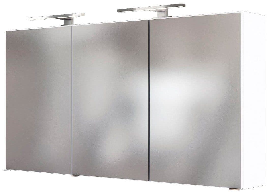 welltime Spiegelschrank Baabe | Weiß