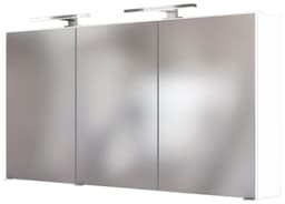 welltime Spiegelschrank Baabe | Weiß
