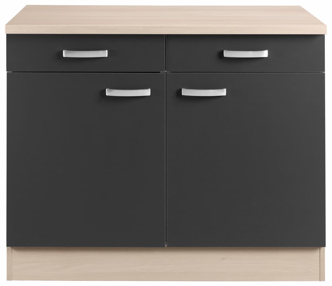 OPTIFIT Unterschrank Faro | Grau