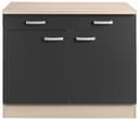 OPTIFIT Unterschrank Faro | Grau 2