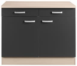 OPTIFIT Unterschrank Faro | Grau