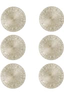 Zeller Present Platzset | Gold