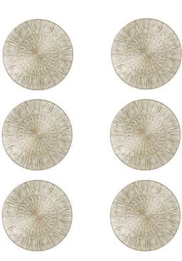 Zeller Present Platzset | Gold