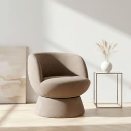 OTTO home Drehsessel ZAZZA | Braun