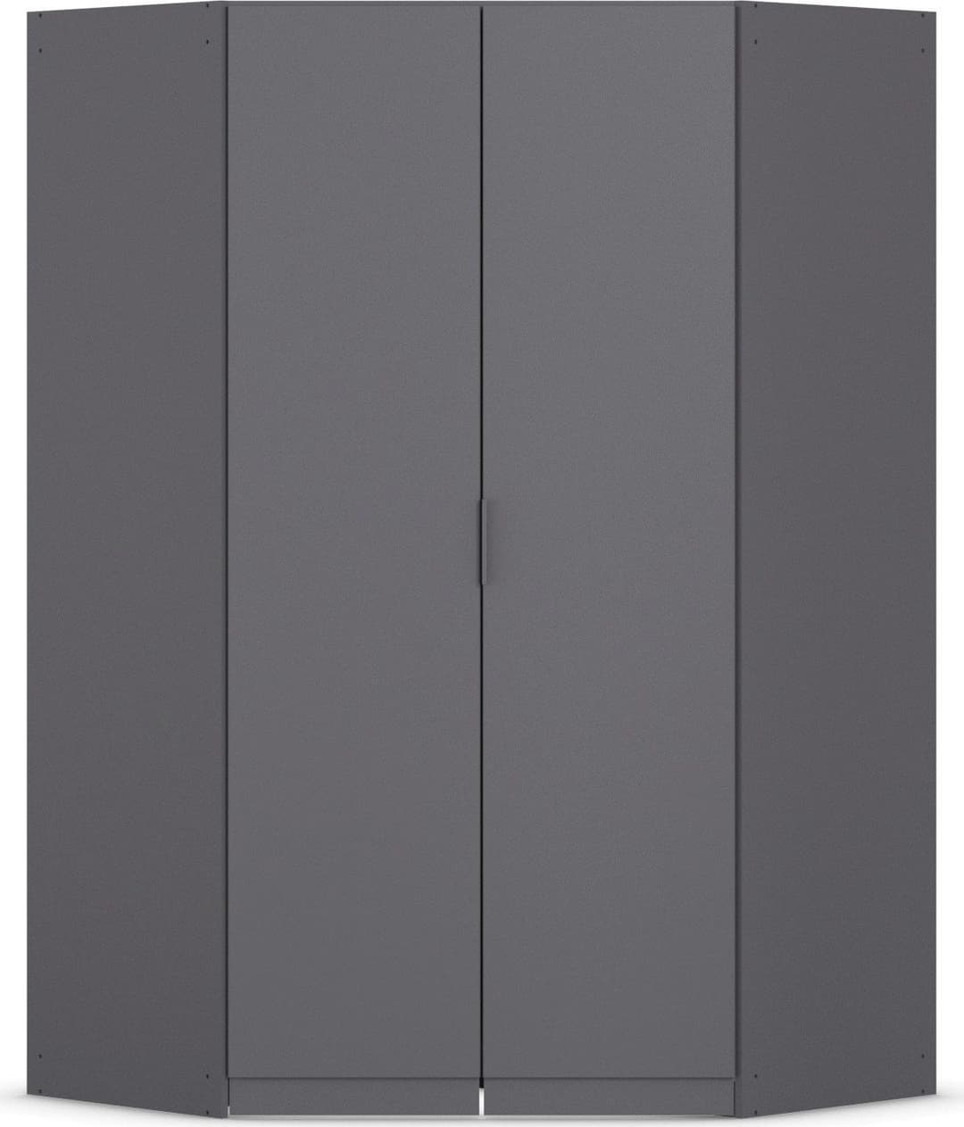 rauch Kleiderschrank Eckschrank LAGOA | Grau