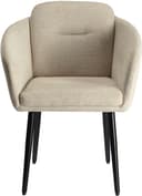 LeGer Home by Lena Gercke Esszimmerstuhl Fleur | Beige 2