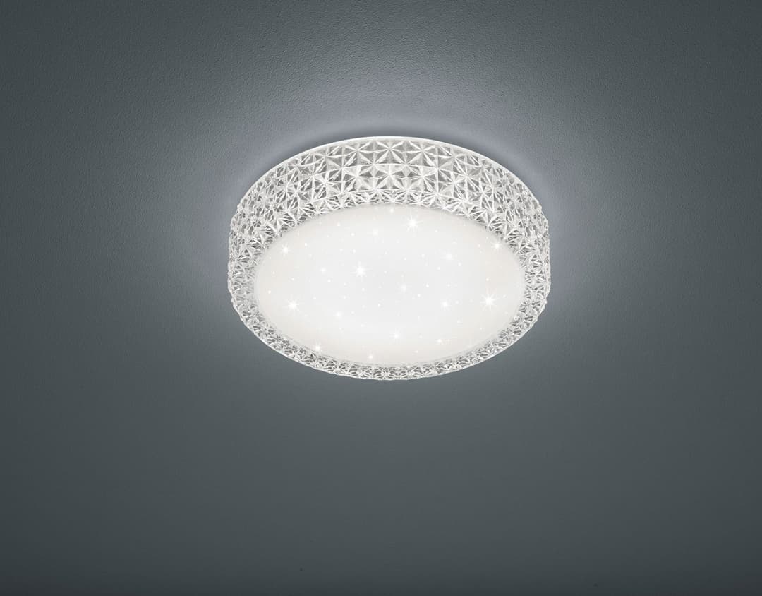 Reality Leuchten LED Deckenleuchte Pegasus | Weiß