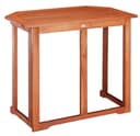 MERXX Gartentisch Holz | Braun 3