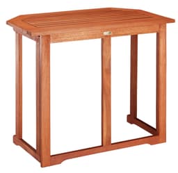MERXX Gartentisch Holz | Braun