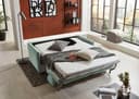 ATLANTIC home collection Schlafsofa Limone | Grün