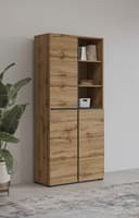 OTTO home Schuhschrank Cross | Holztöne