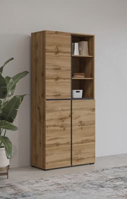 OTTO home Schuhschrank Cross | Holztöne