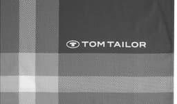 TOM TAILOR HOME Bettwäsche Nick | Grau