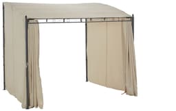 KONIFERA Anbaupavillon Burano | Beige