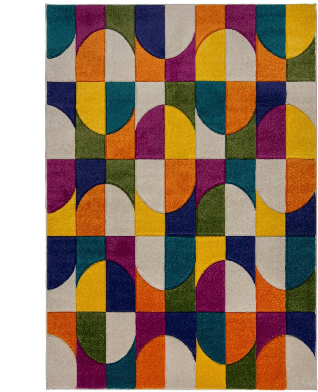 FLAIR RUGS Teppich ChaCha | Mehrfarbig