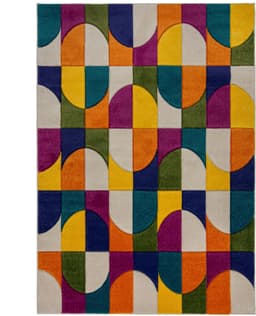 FLAIR RUGS Teppich ChaCha | Mehrfarbig