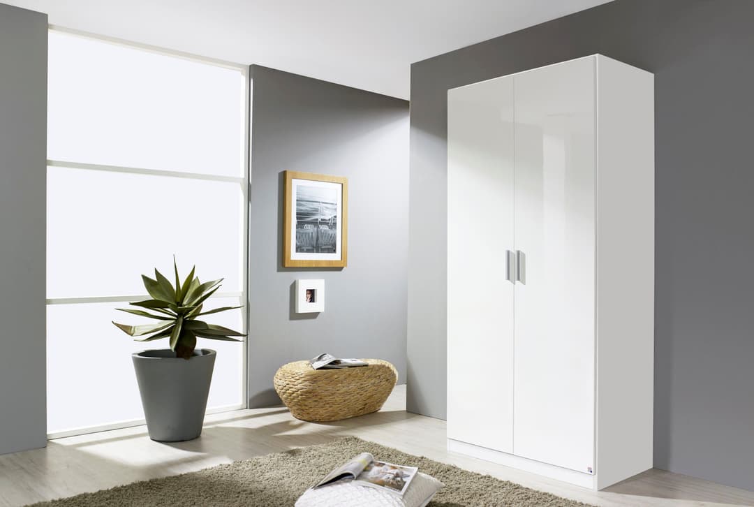 rauch CELLE Kleiderschrank | Weiß